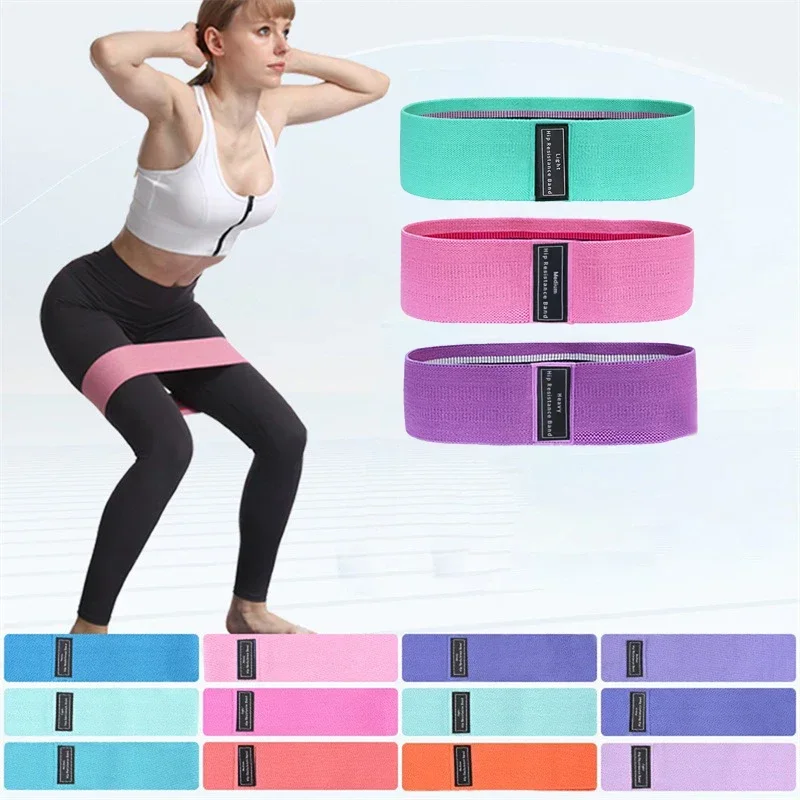 Fabric Resistance Hip Booty Ba - مراجعة Pilates Yoga Board وسعره