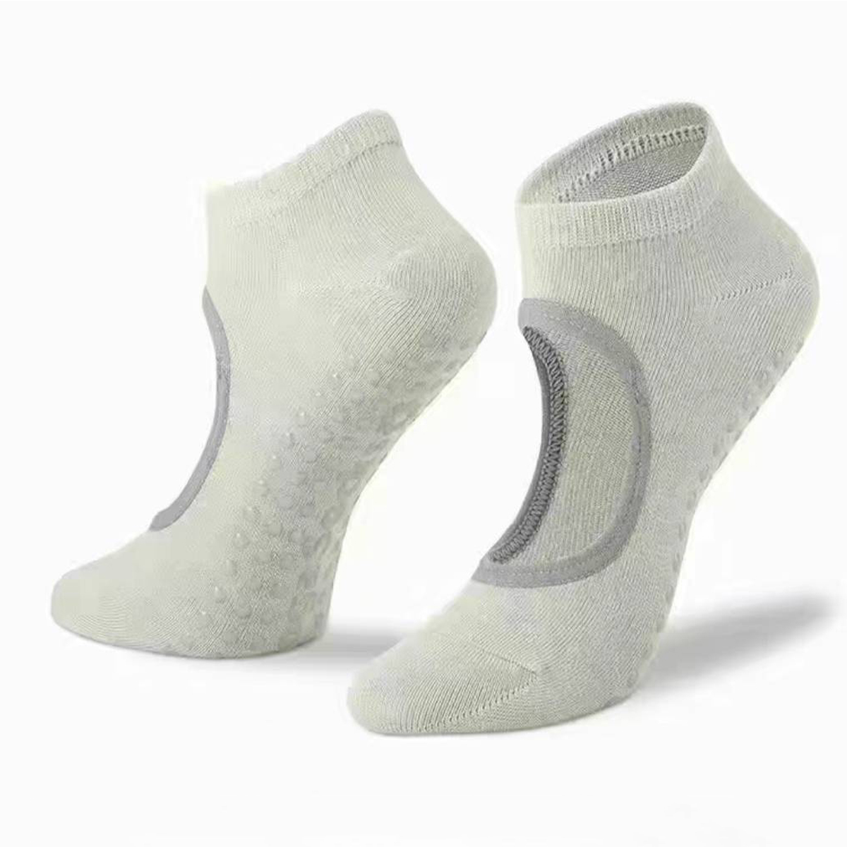 Non-Slip Yoga Socks for Women  - مراجعة Pilates Is Yoga وسعره