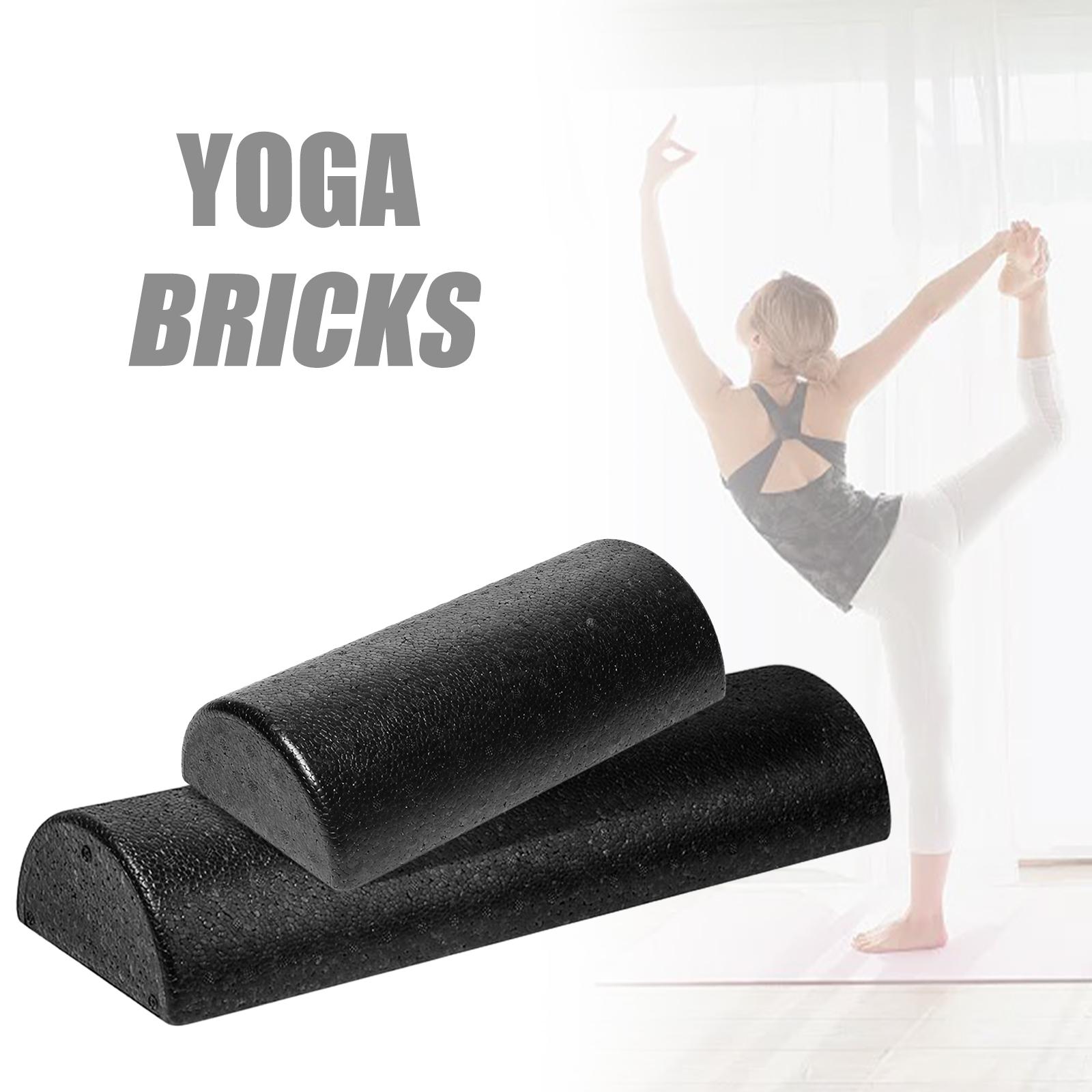 Half Round Yoga Column Roller  - مراجعة Pilates Yoga Roller وسعره