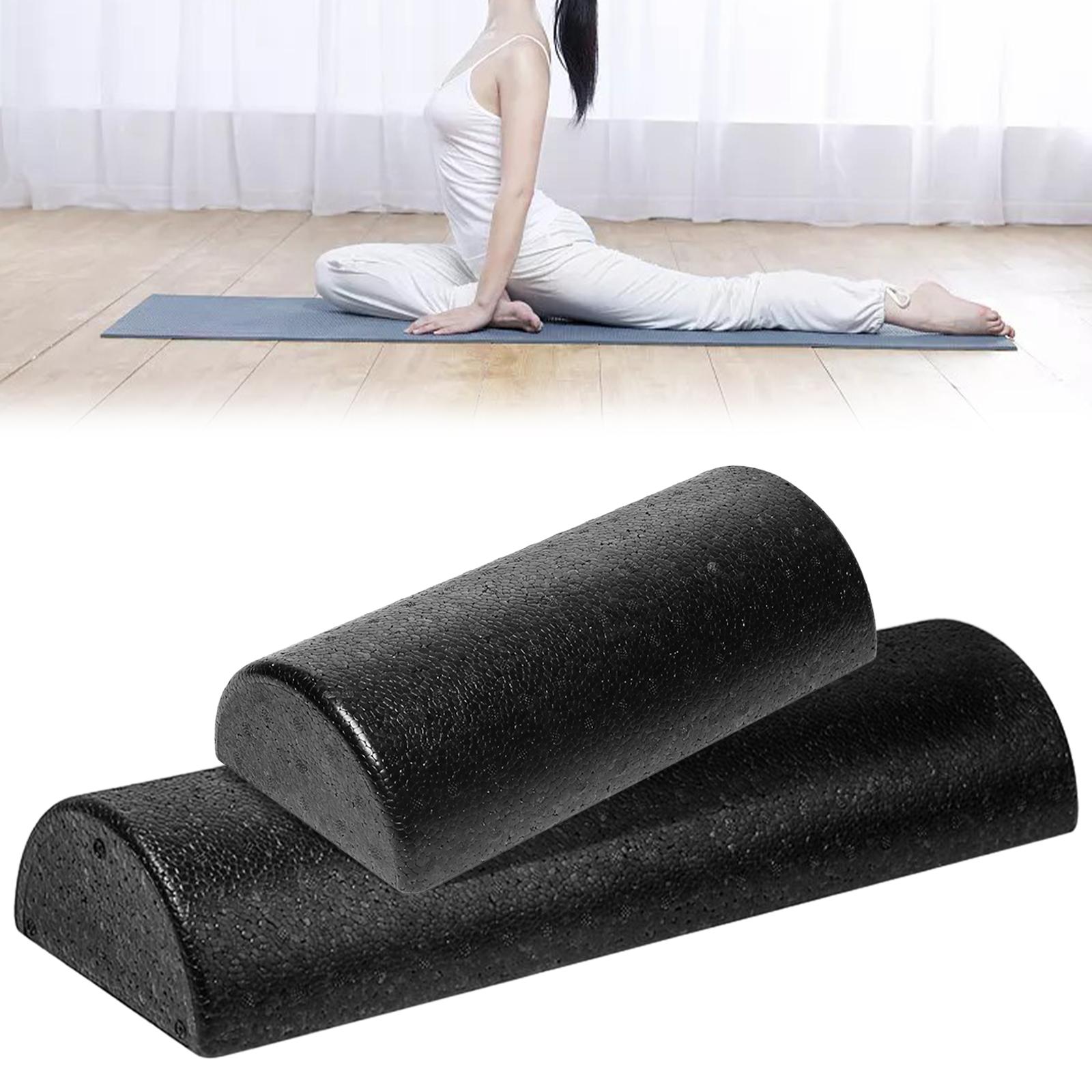 Half Round Yoga Column Roller  - مراجعة Pilates Yoga Roller وسعره