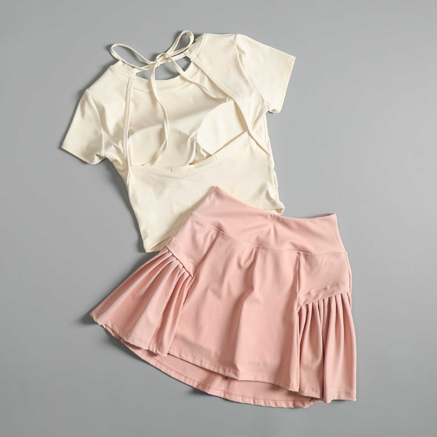 Tennis fitness suit for women  - مراجعة Pilates Yoga Morning وسعره