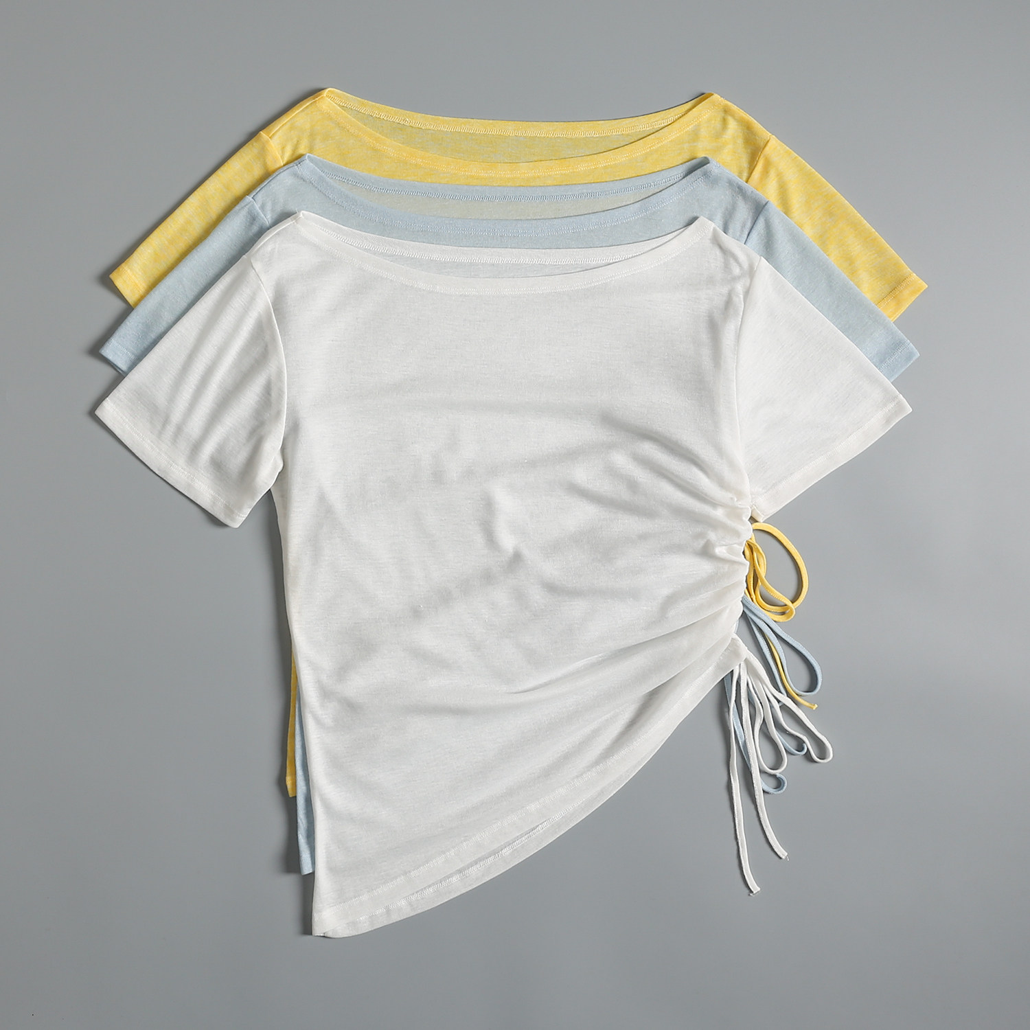 High-looking sports short-slee - مراجعة Pilates Yoga Morning وسعره