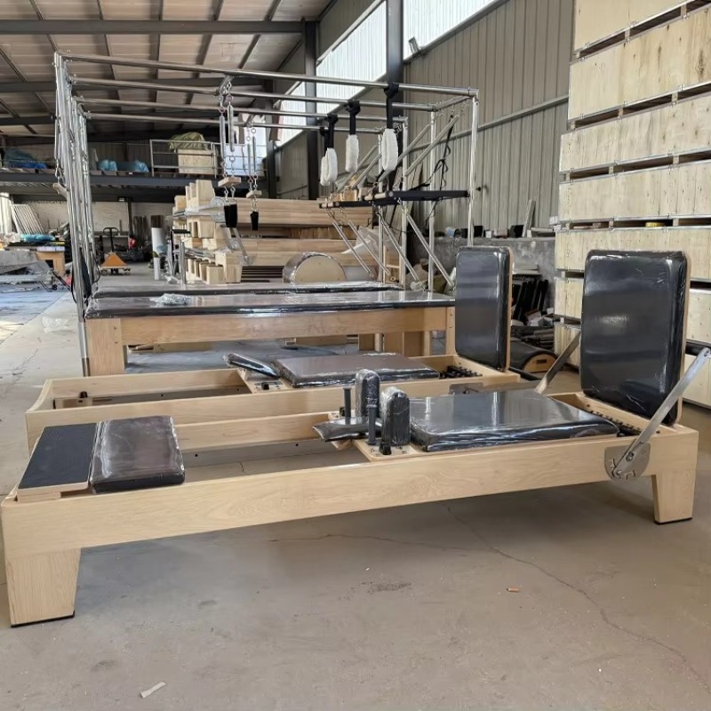 Professional Studio Pilates Re - مراجعة Pilates Reformer Spring وسعره