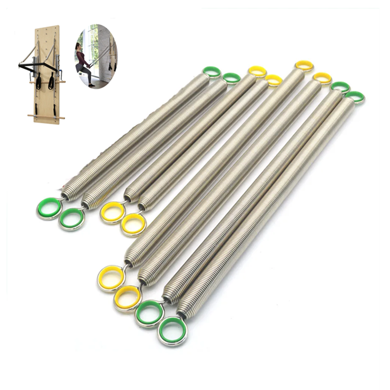 8PCS/ SET ﻿Pilates Springboard - مراجعة Pilates Reformer Spring وسعره