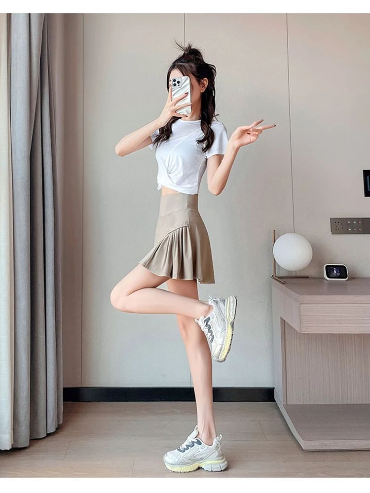 Badminton Tennis Skirt Sports  - مراجعة Pilates Yoga Morning وسعره