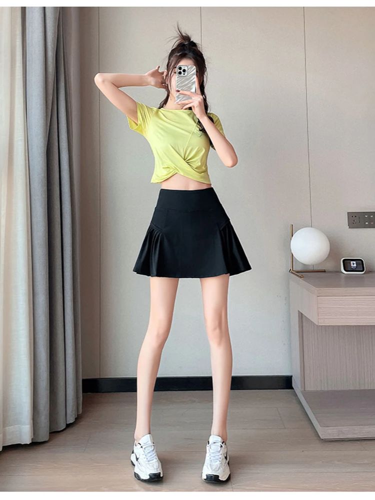 Badminton Tennis Skirt Sports  - مراجعة Pilates Yoga Morning وسعره