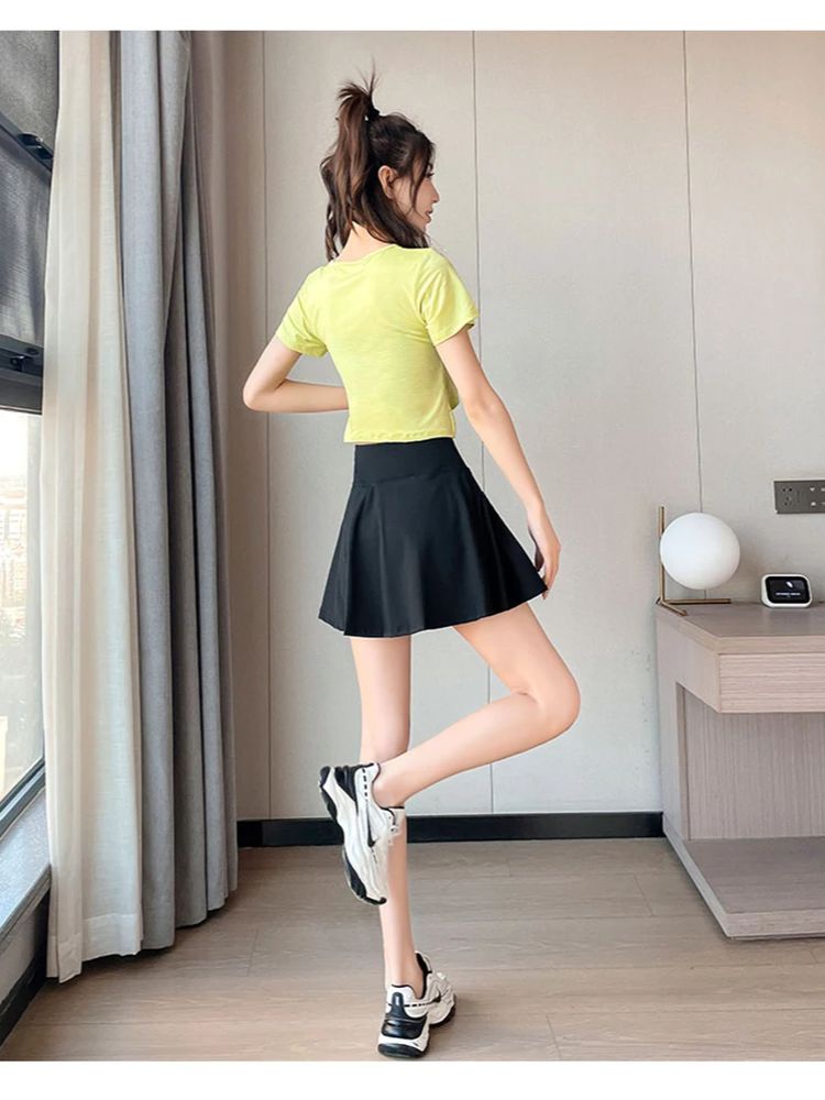 Badminton Tennis Skirt Sports  - مراجعة Pilates Yoga Morning وسعره