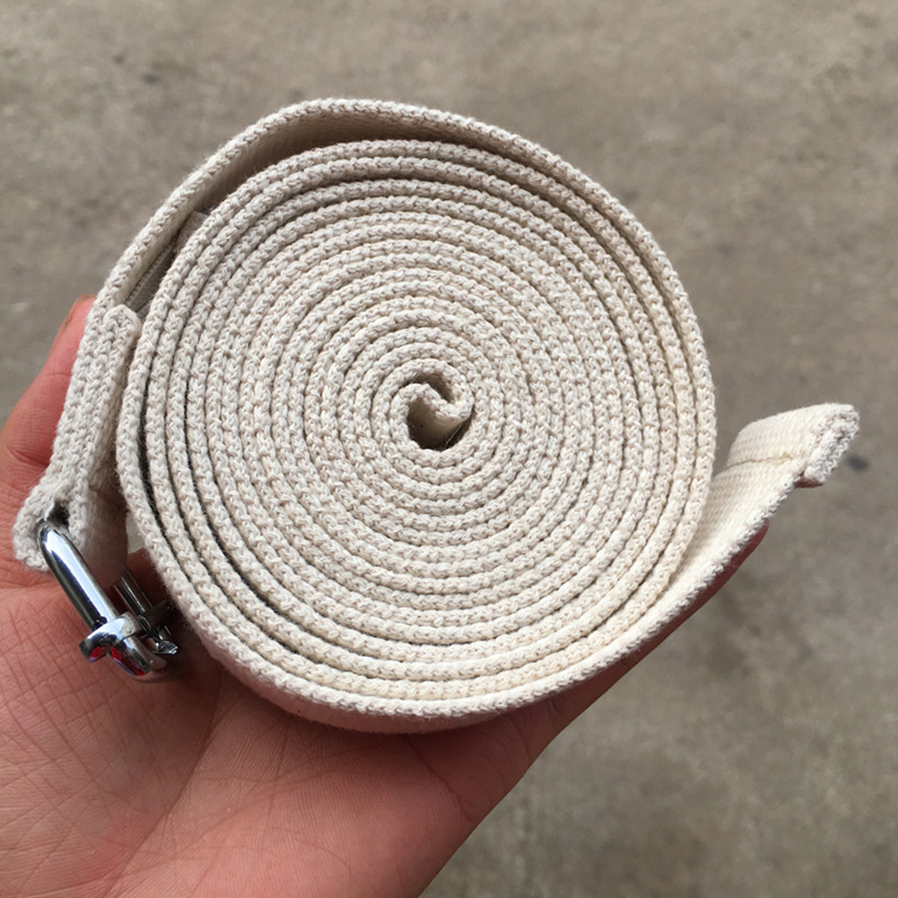 3m Yoga D-Ring Belt Stretch St - مراجعة Pilates Yoga Board وسعره