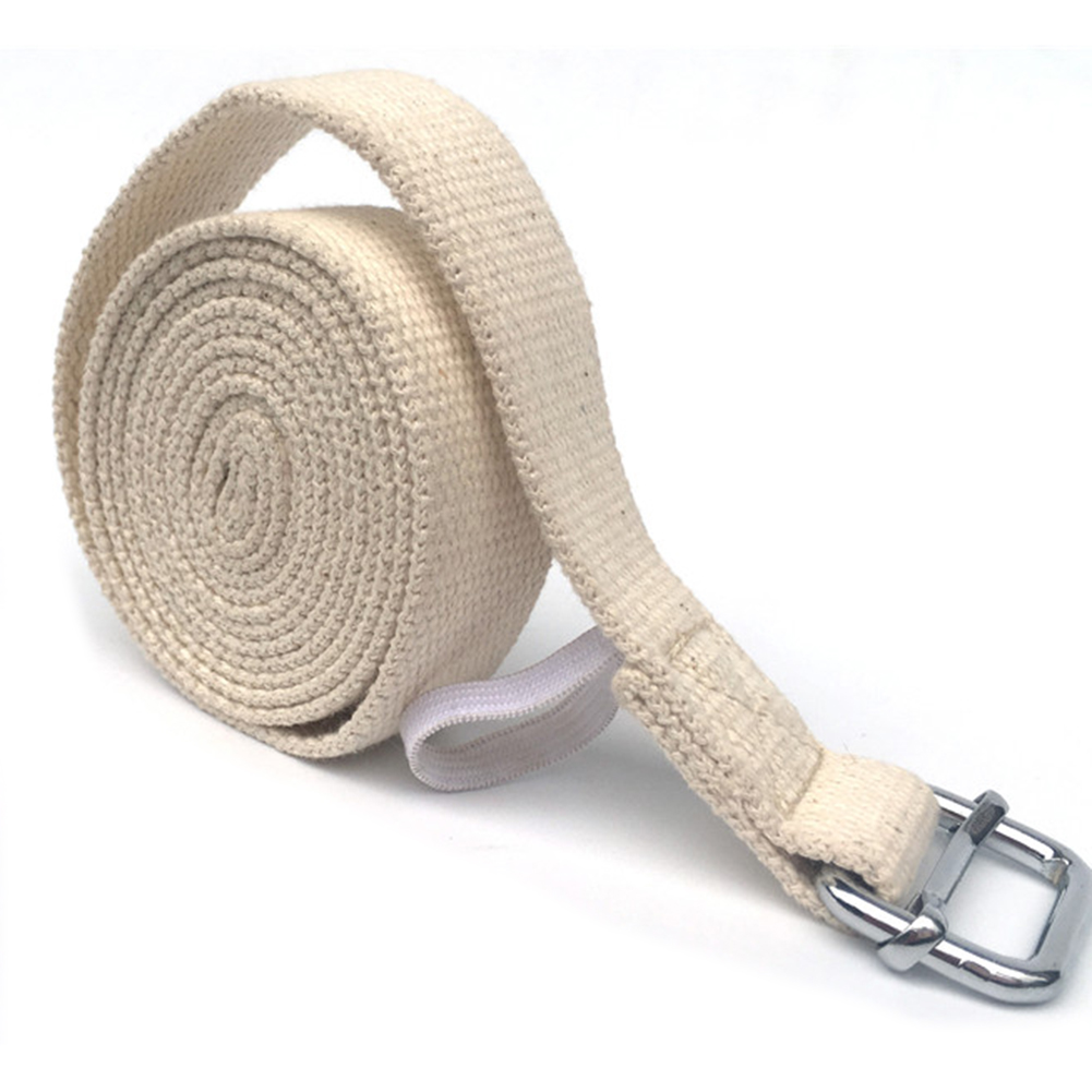 3m Yoga D-Ring Belt Stretch St - مراجعة Pilates Yoga Board وسعره
