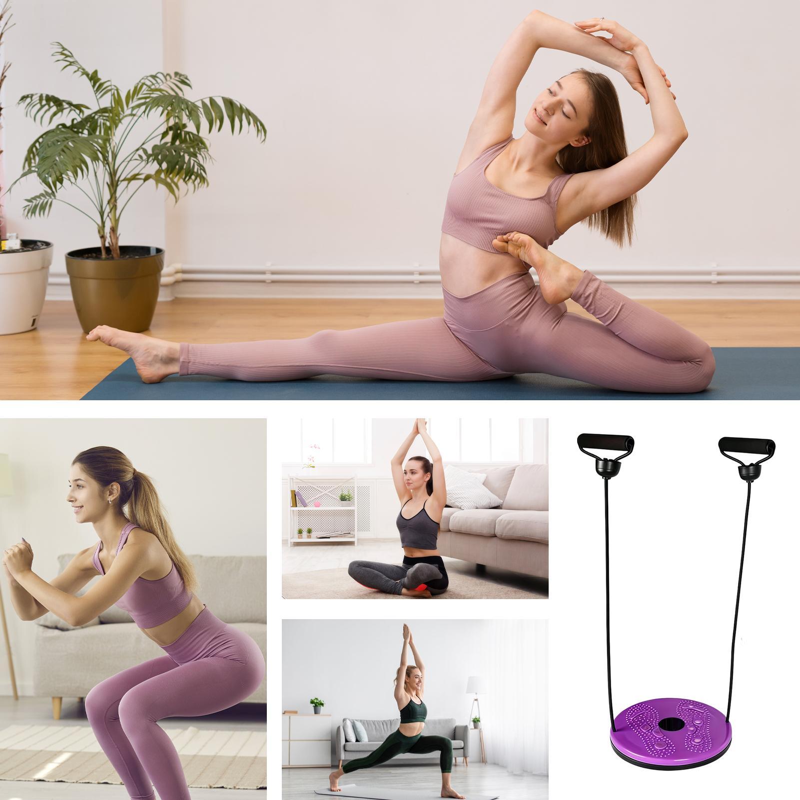 Twist Board For Exercise Abs B - مراجعة Pilates Yoga Board وسعره