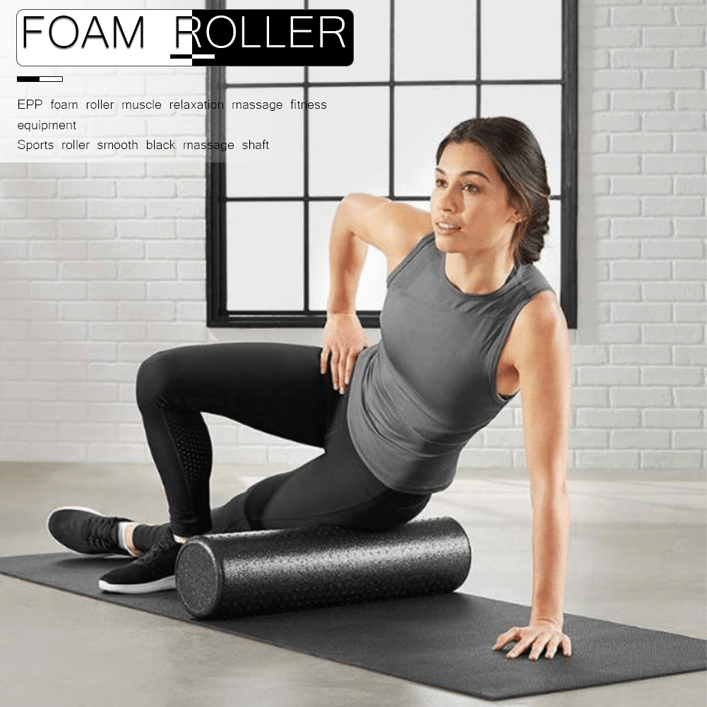 Yoga Block Pilates Foam Roller - مراجعة Pilates Yoga Roller وسعره