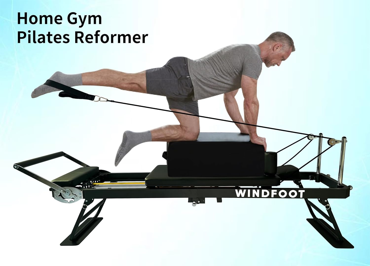 Pilates Reformer Machine Equip - مراجعة Pilates Reformer Spring وسعره