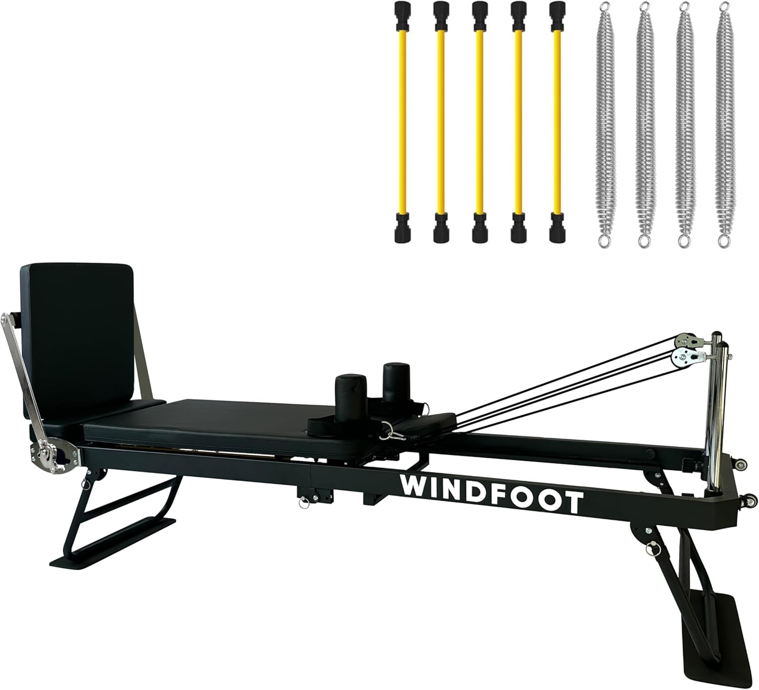 Pilates Reformer Machine Equip - مراجعة Pilates Reformer Spring وسعره