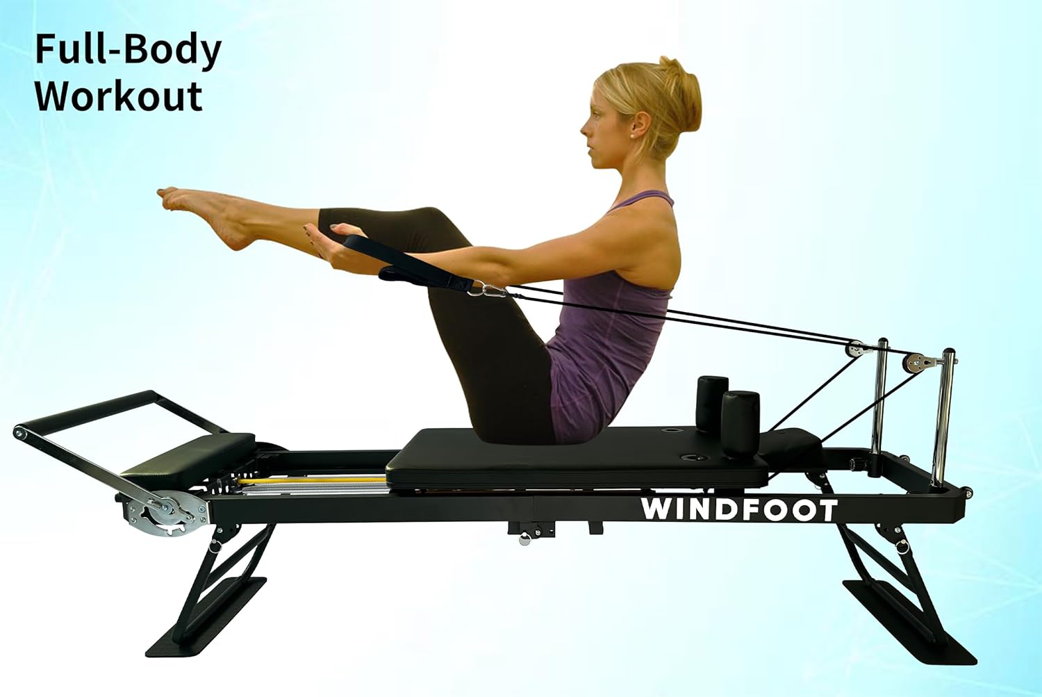 Pilates Reformer Machine Equip - مراجعة Pilates Reformer Spring وسعره