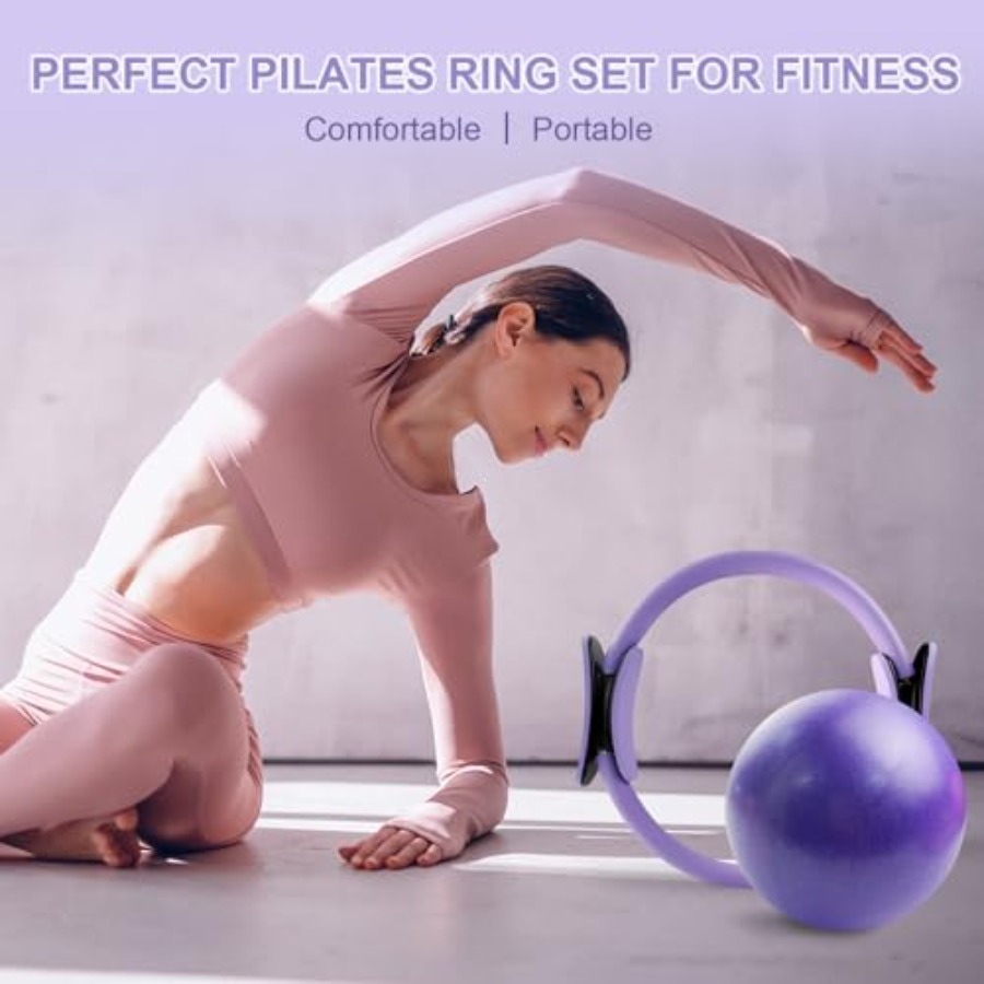 Pilates Equipment Kit for Home - مراجعة Pilates & Yoga Studio Alineacion وسعره