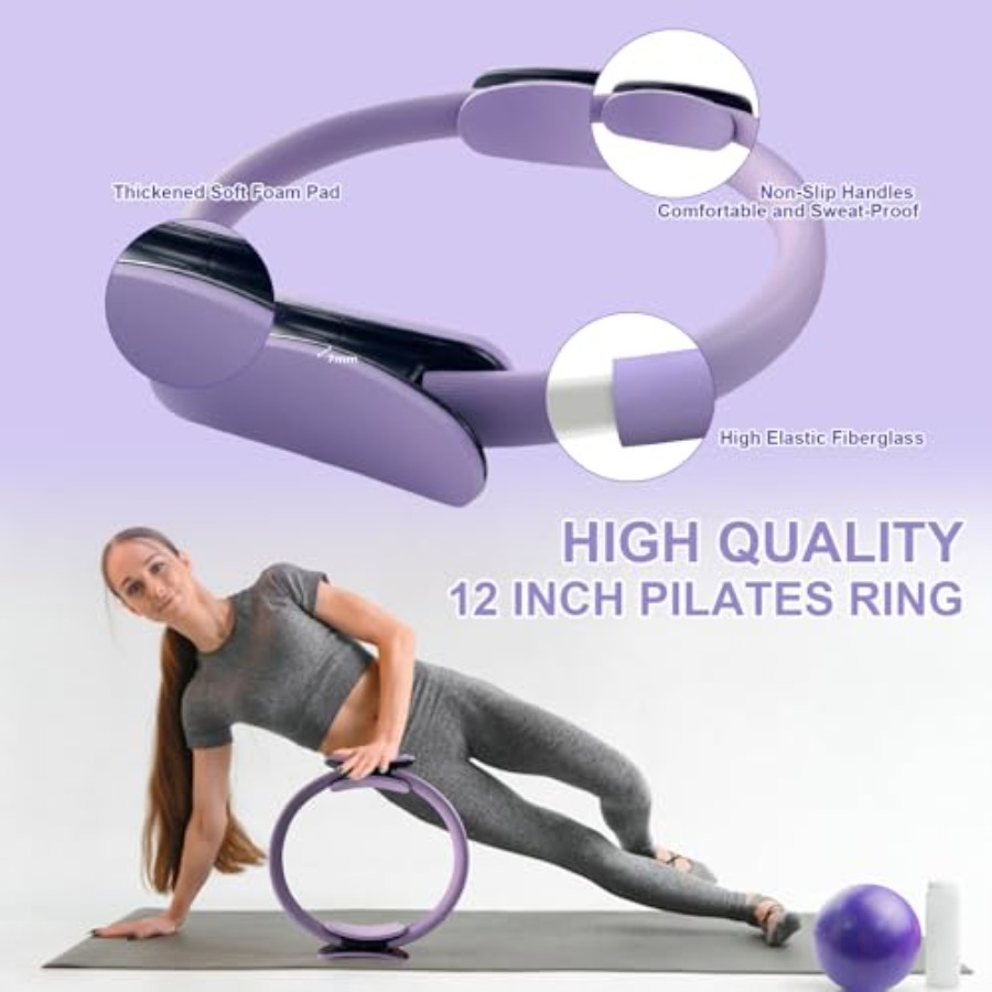 Pilates Equipment Kit for Home - مراجعة Pilates & Yoga Studio Alineacion وسعره
