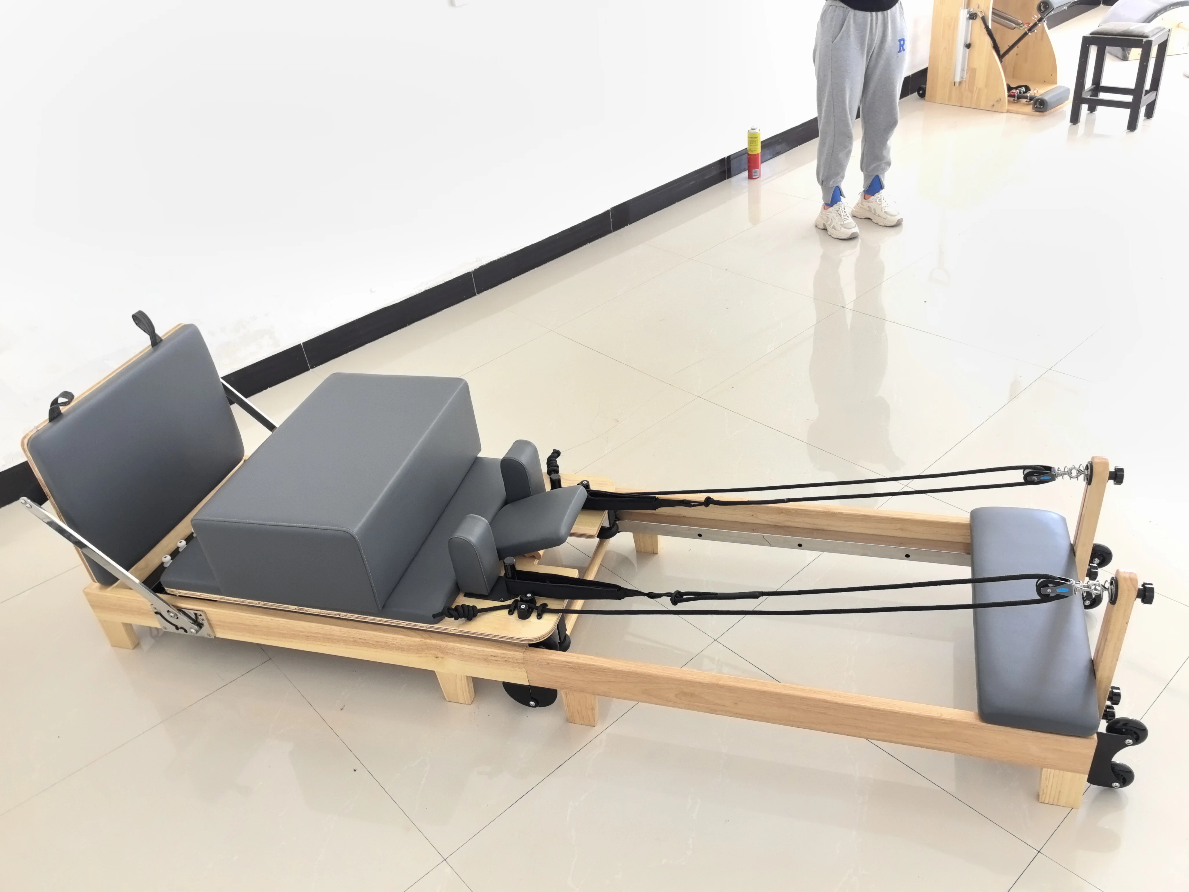 -High Strength Spring Pilates  - مراجعة Pilates Reformer Spring وسعره