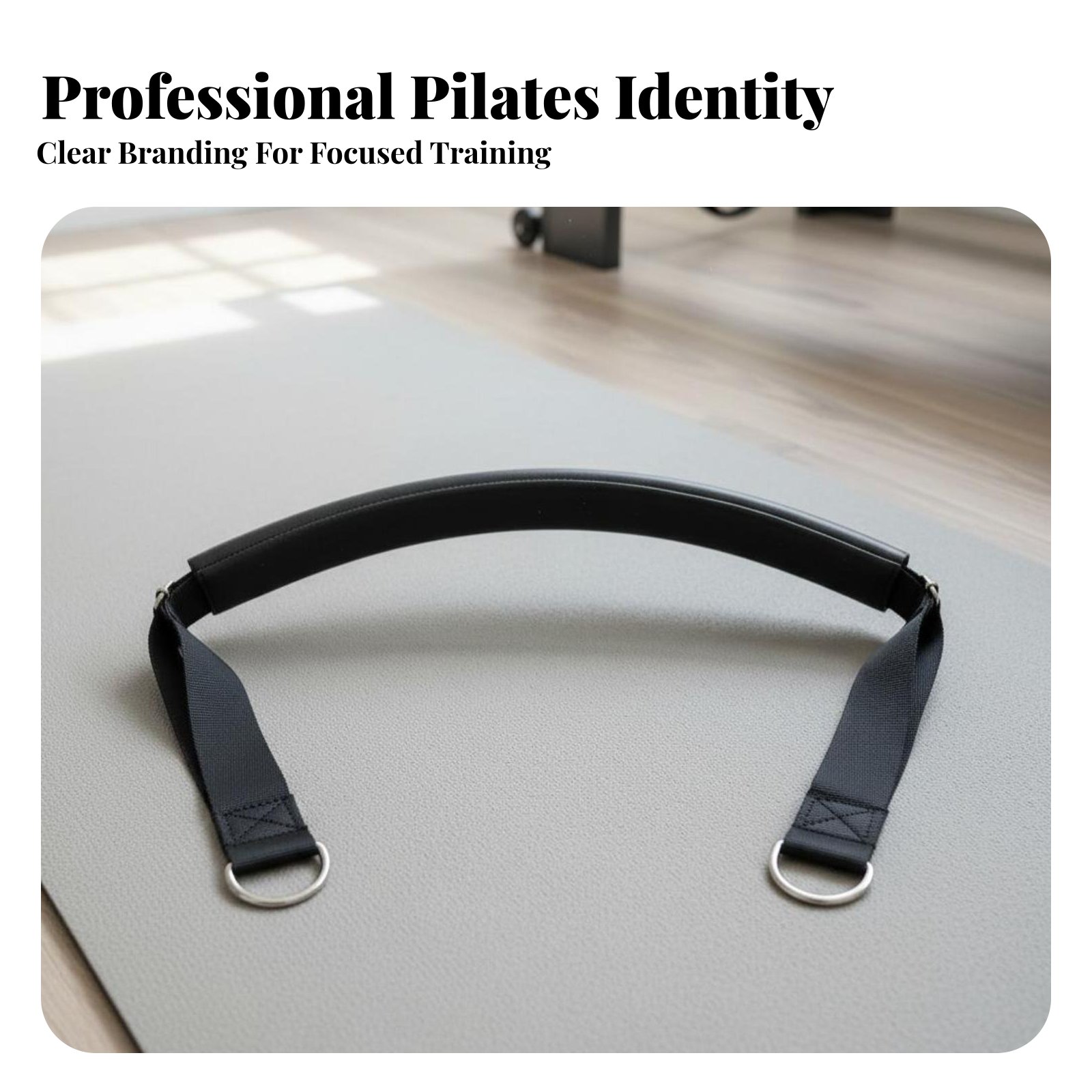 Reformer Foot and Hand Straps  - مراجعة Pilates & Yoga Studio Alineacion وسعره