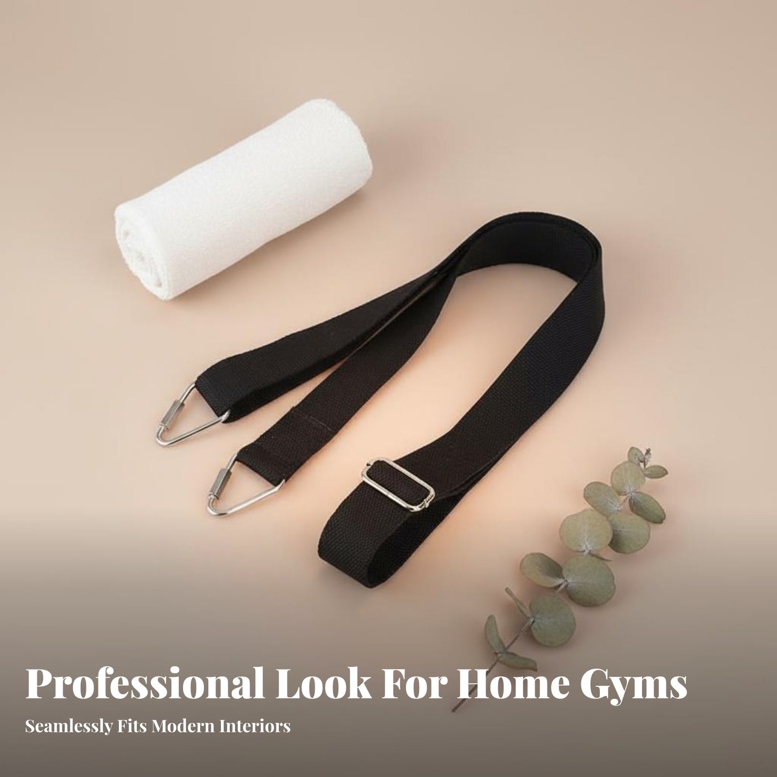 Reformer Foot and Hand Straps  - مراجعة Pilates & Yoga Studio Alineacion وسعره