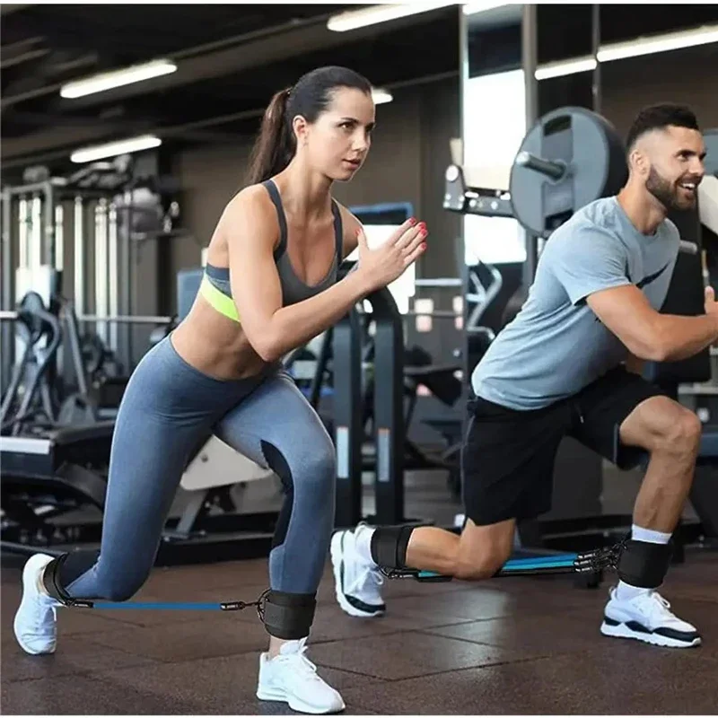 Ankle Straps Resistance Bands  - مراجعة Pilates Yoga Board وسعره