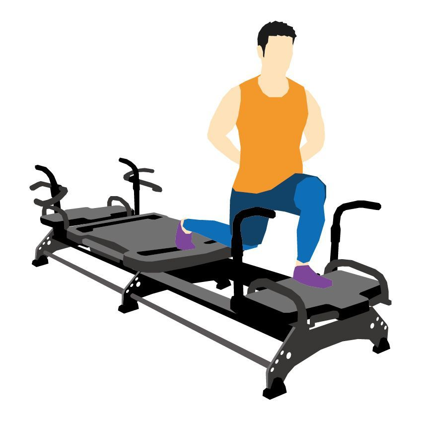8PCS Pilates Megaformer Reform - مراجعة Pilates Reformer Spring وسعره