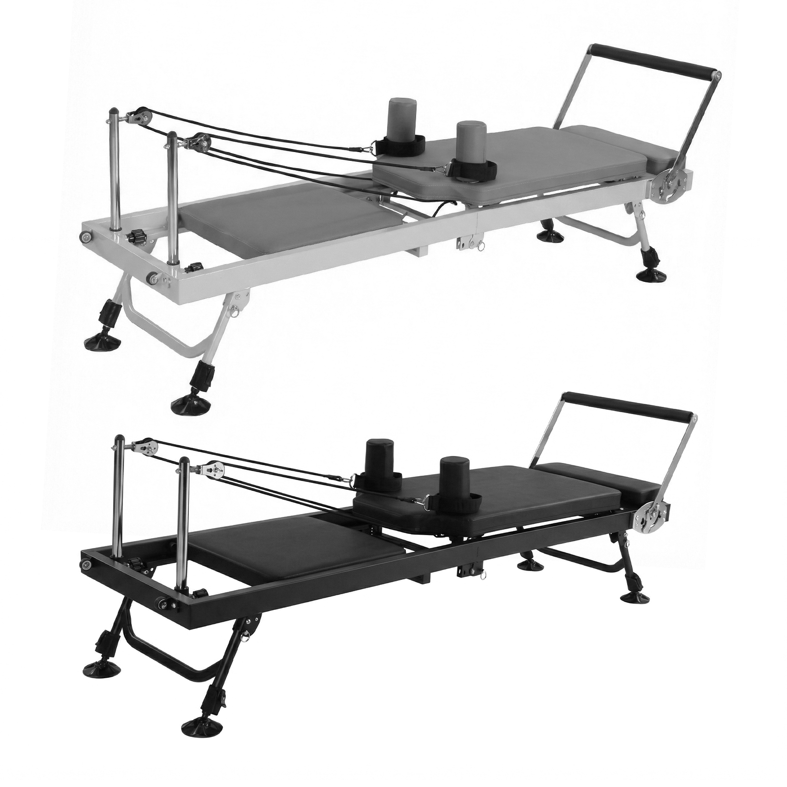 78 In Smooth Glide Carriage Re - مراجعة Pilates Reformer Spring وسعره