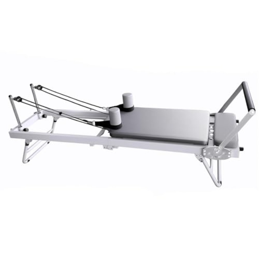 Foldable Pilates Reformer Mach - مراجعة Pilates Reformer Spring وسعره