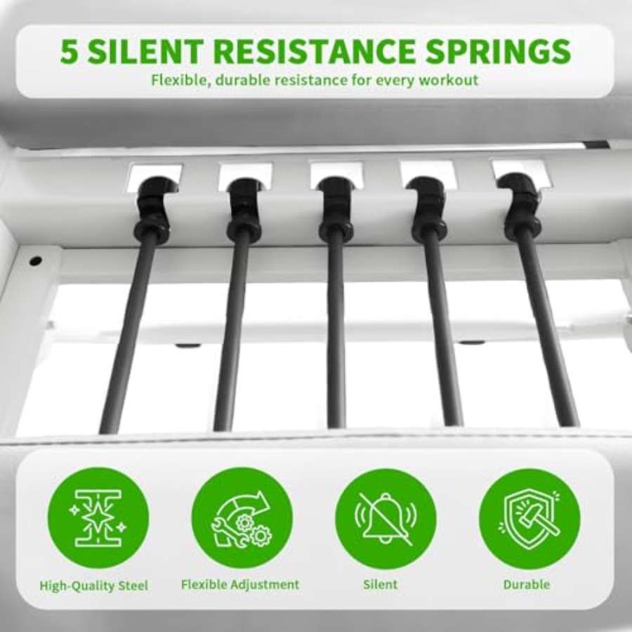 Foldable Pilates Reformer Mach - مراجعة Pilates Reformer Spring وسعره