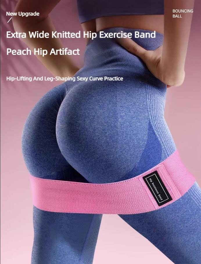 3Pcs Fabric Resistance Hip Boo - مراجعة Pilates Yoga Board وسعره