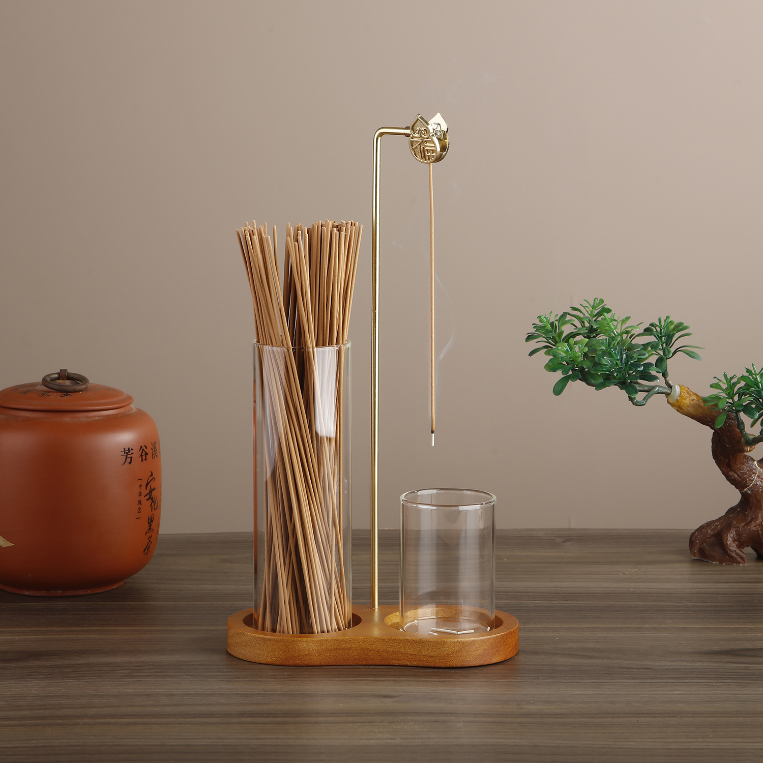 Glass Incense Holder for Stick - مراجعة Pilates Yoga Board وسعره