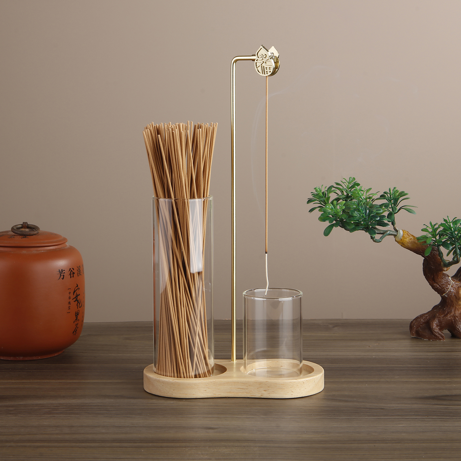 Glass Incense Holder for Stick - مراجعة Pilates Yoga Board وسعره