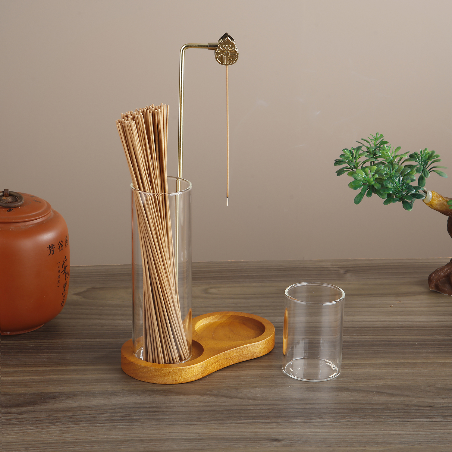 Glass Incense Holder for Stick - مراجعة Pilates Yoga Board وسعره