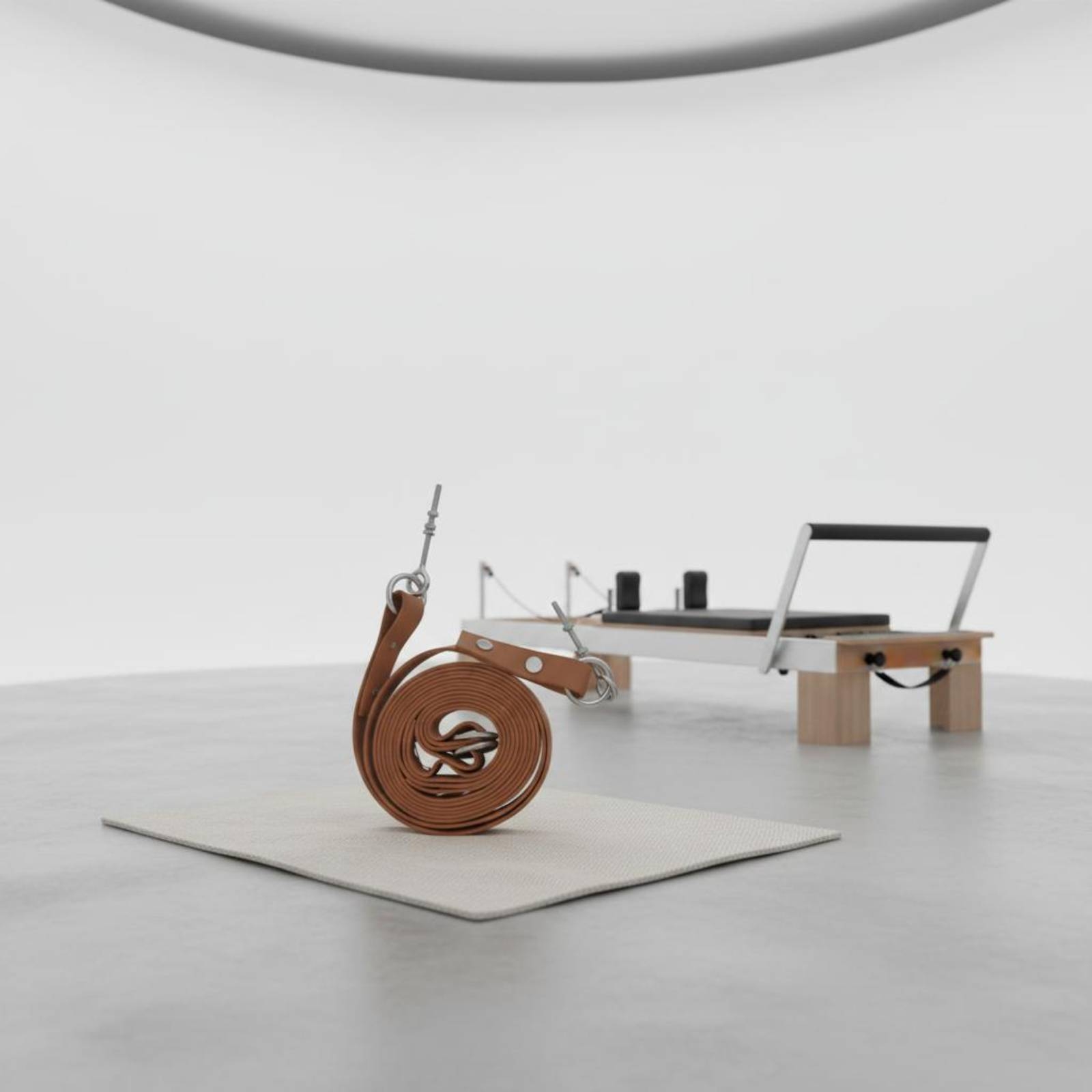 Reformer Double Loop Strap Com - مراجعة Pilates & Yoga Studio Alineacion وسعره