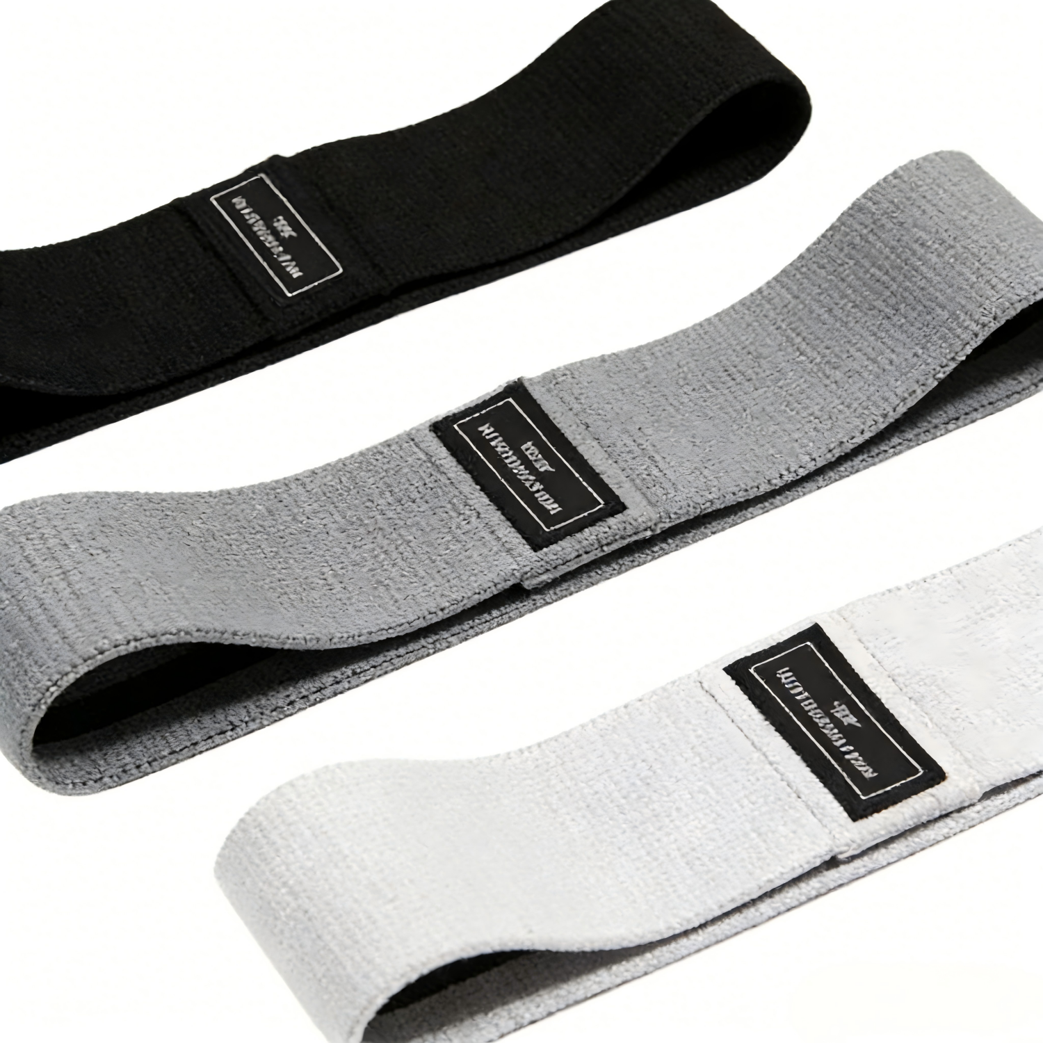 Basic Fabric Resistance Bands, - مراجعة Pilates Yoga Board وسعره
