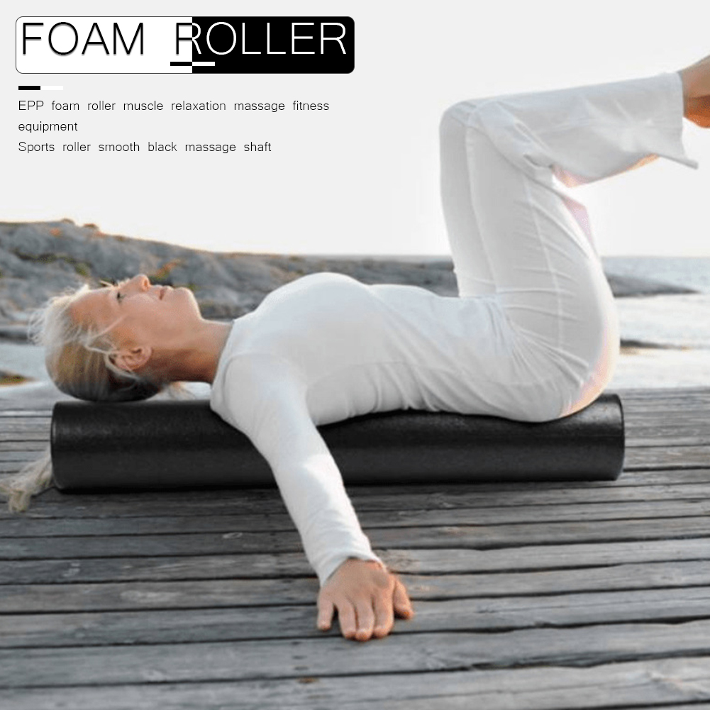 Yoga Block Pilates Foam Roller - مراجعة Pilates Yoga Roller وسعره