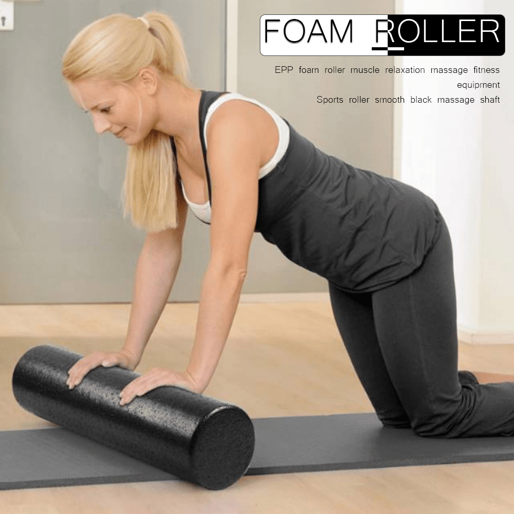 Yoga Block Pilates Foam Roller - مراجعة Pilates Yoga Roller وسعره