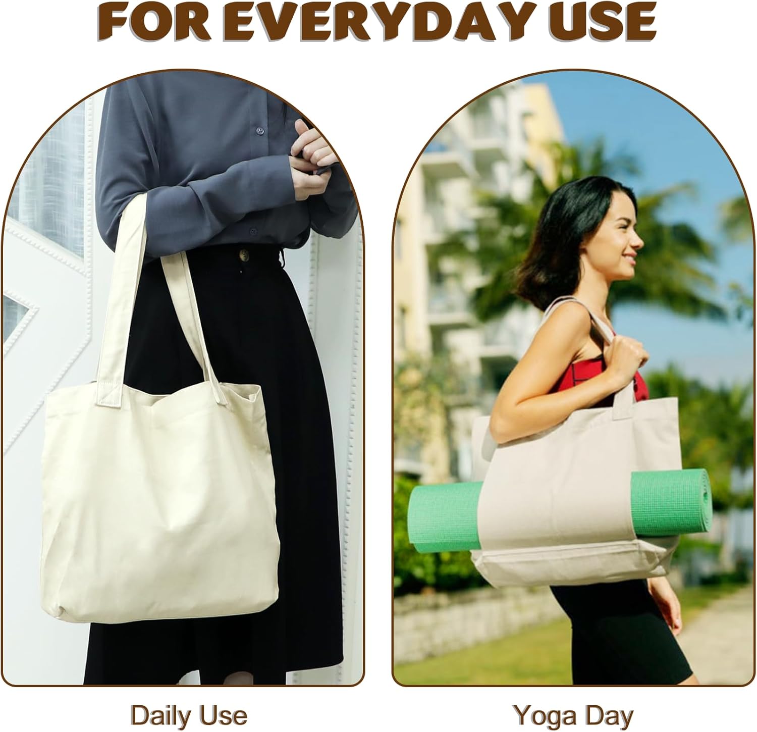 Yoga Mat Carrier Tote Bag with - مراجعة Pilates Is Yoga وسعره