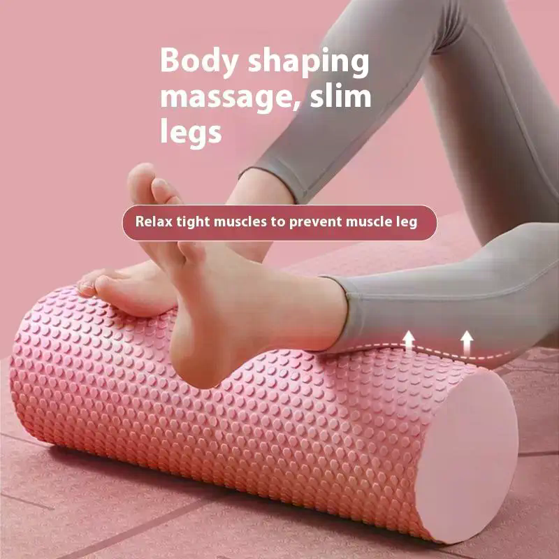 Yoga Roller Round EVA Foam Cyl - مراجعة Pilates Yoga Roller وسعره