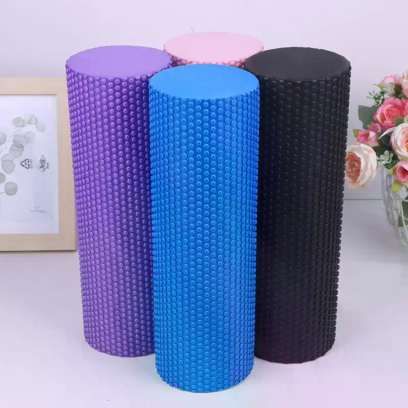 Yoga Roller Round EVA Foam Cyl - مراجعة Pilates Yoga Roller وسعره
