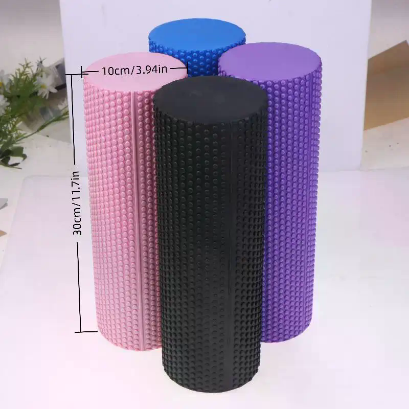 Yoga Roller Round EVA Foam Cyl - مراجعة Pilates Yoga Roller وسعره