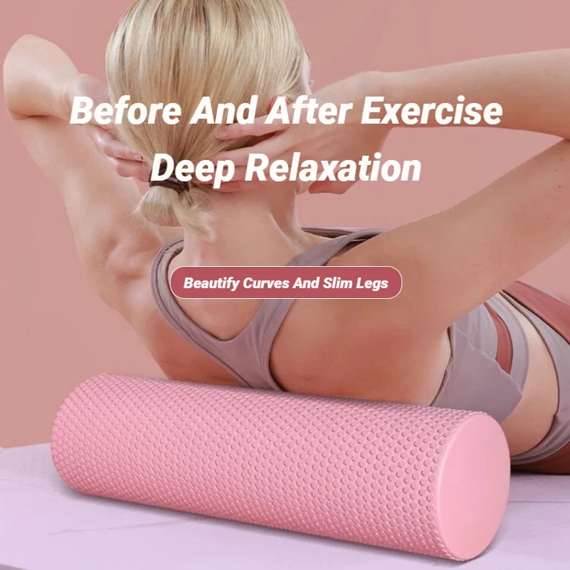 Hexagonal Yoga Roller: EVA Foa - مراجعة Pilates Yoga Roller وسعره