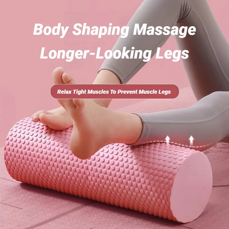 Hexagonal Yoga Roller: EVA Foa - مراجعة Pilates Yoga Roller وسعره