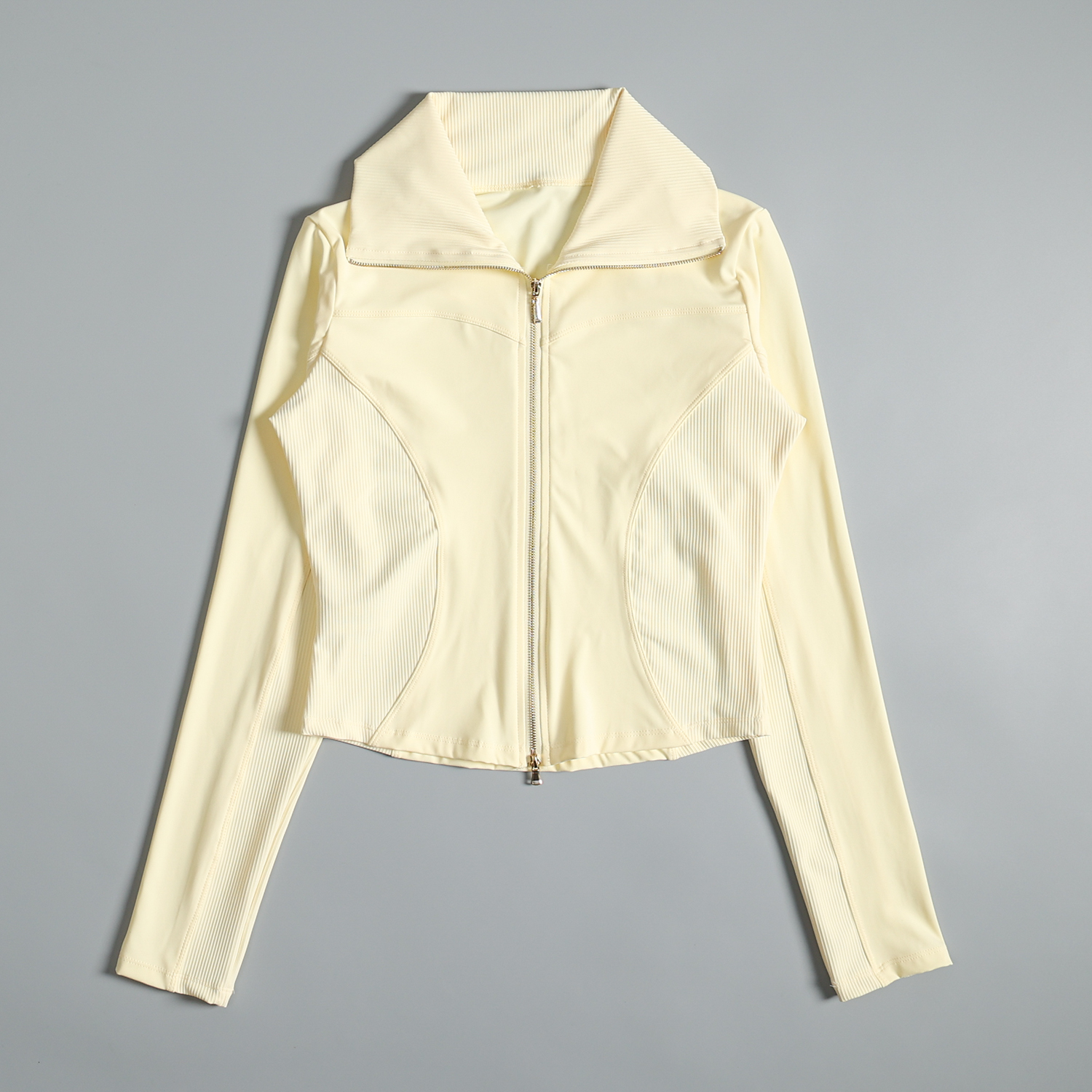 Sports coat women's autumn and - مراجعة Pilates Yoga Morning وسعره