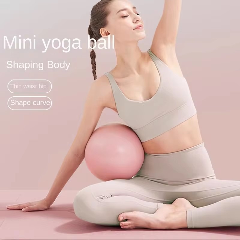 Women Gym Yoga Fitness Ball Th - مراجعة Pilates Yoga Roller وسعره