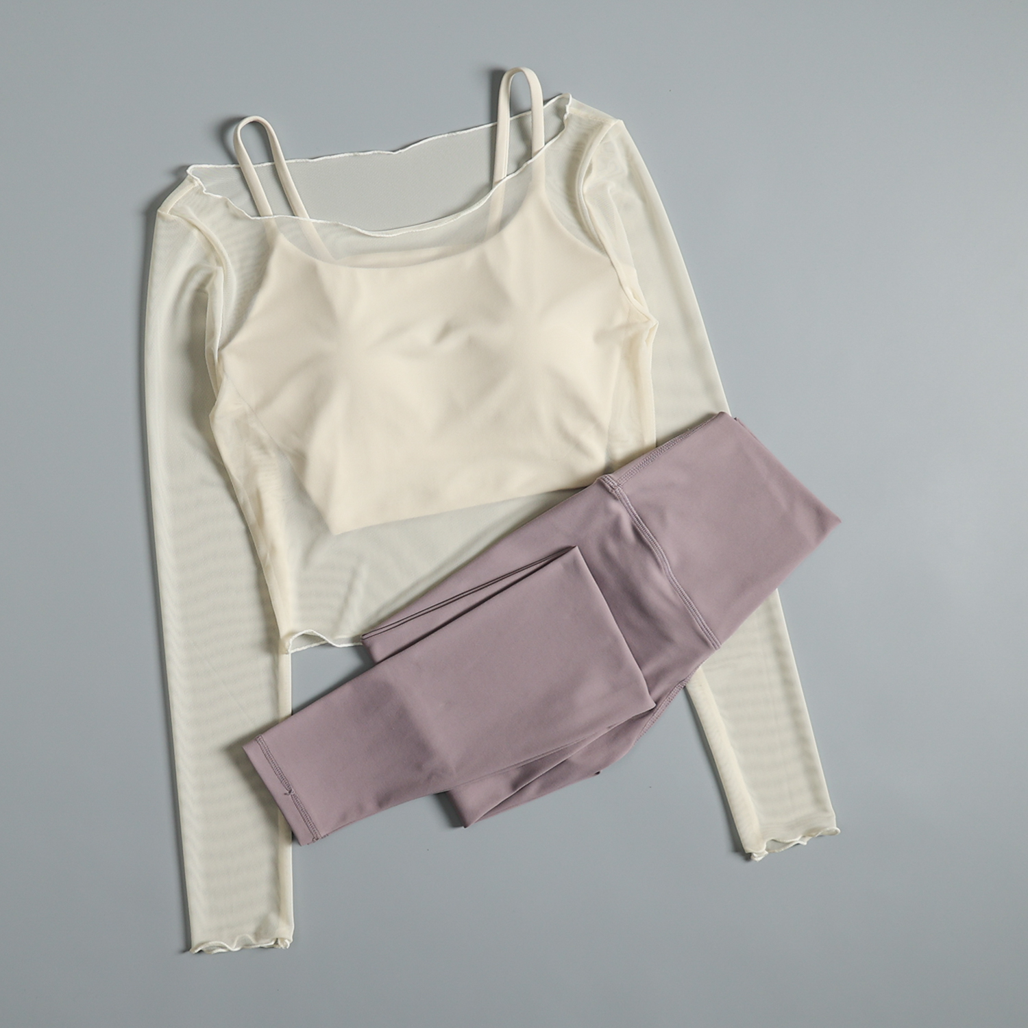 High-looking sports suit for w - مراجعة Pilates Yoga Morning وسعره