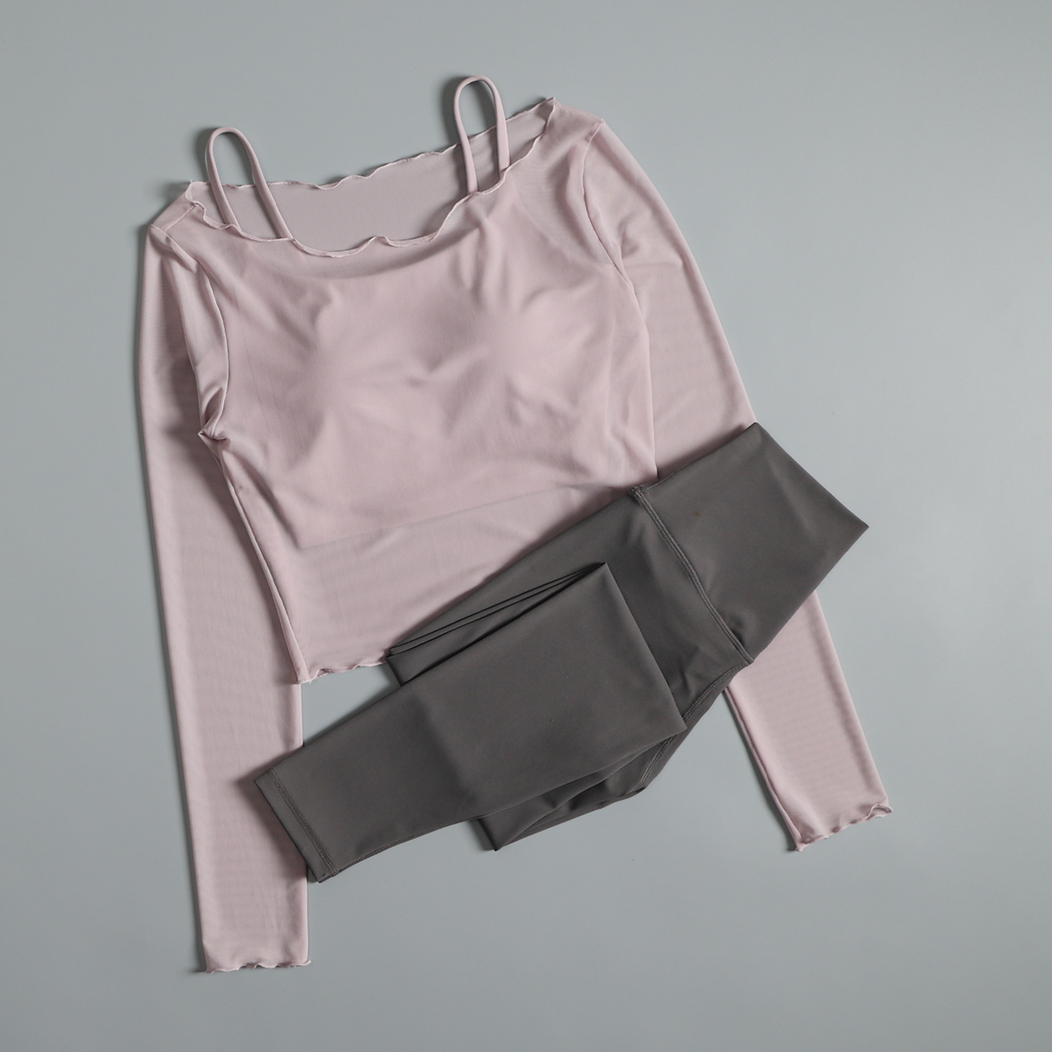 High-looking sports suit for w - مراجعة Pilates Yoga Morning وسعره