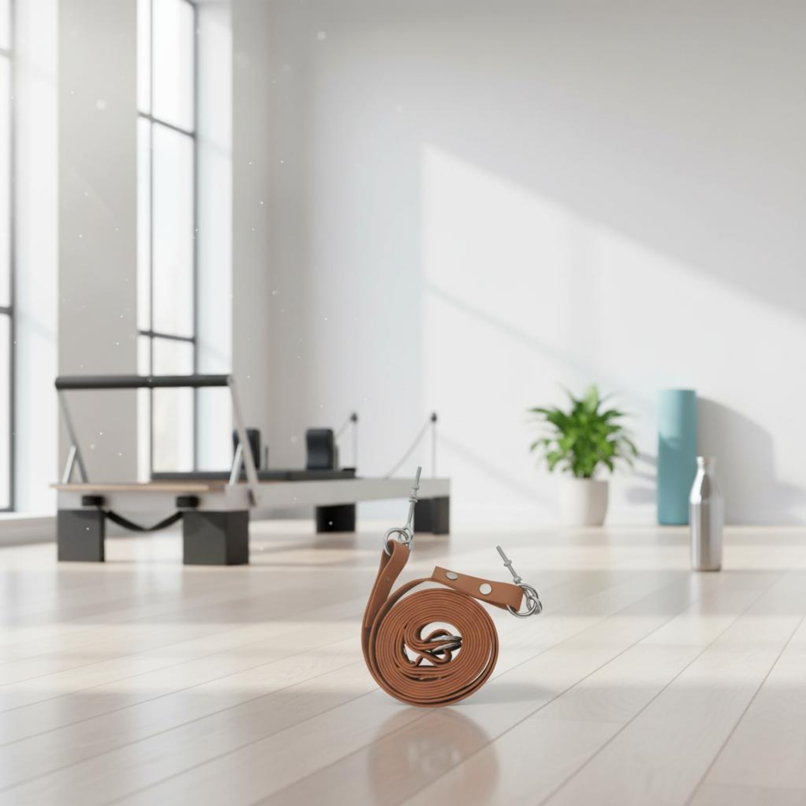 Reformer Double Loop Strap Com - مراجعة Pilates & Yoga Studio Alineacion وسعره