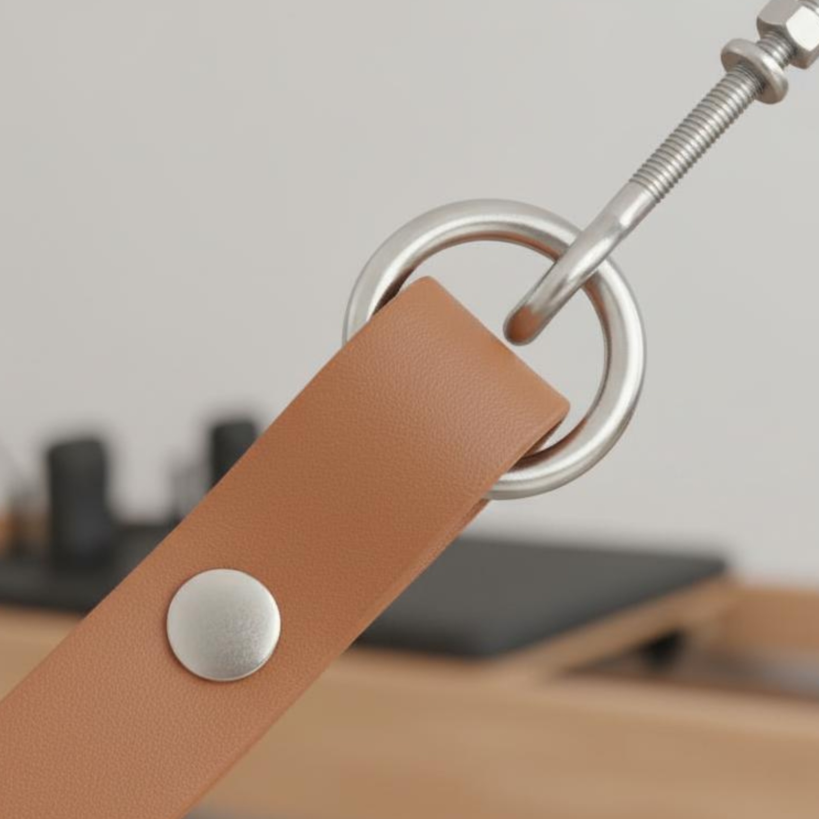 Reformer Double Loop Strap Com - مراجعة Pilates & Yoga Studio Alineacion وسعره
