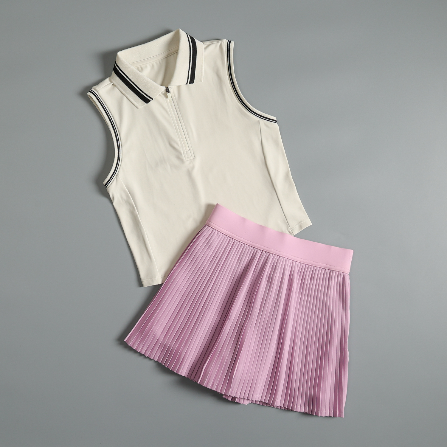 Tennis sports suit for women i - مراجعة Pilates Reformer Spring وسعره