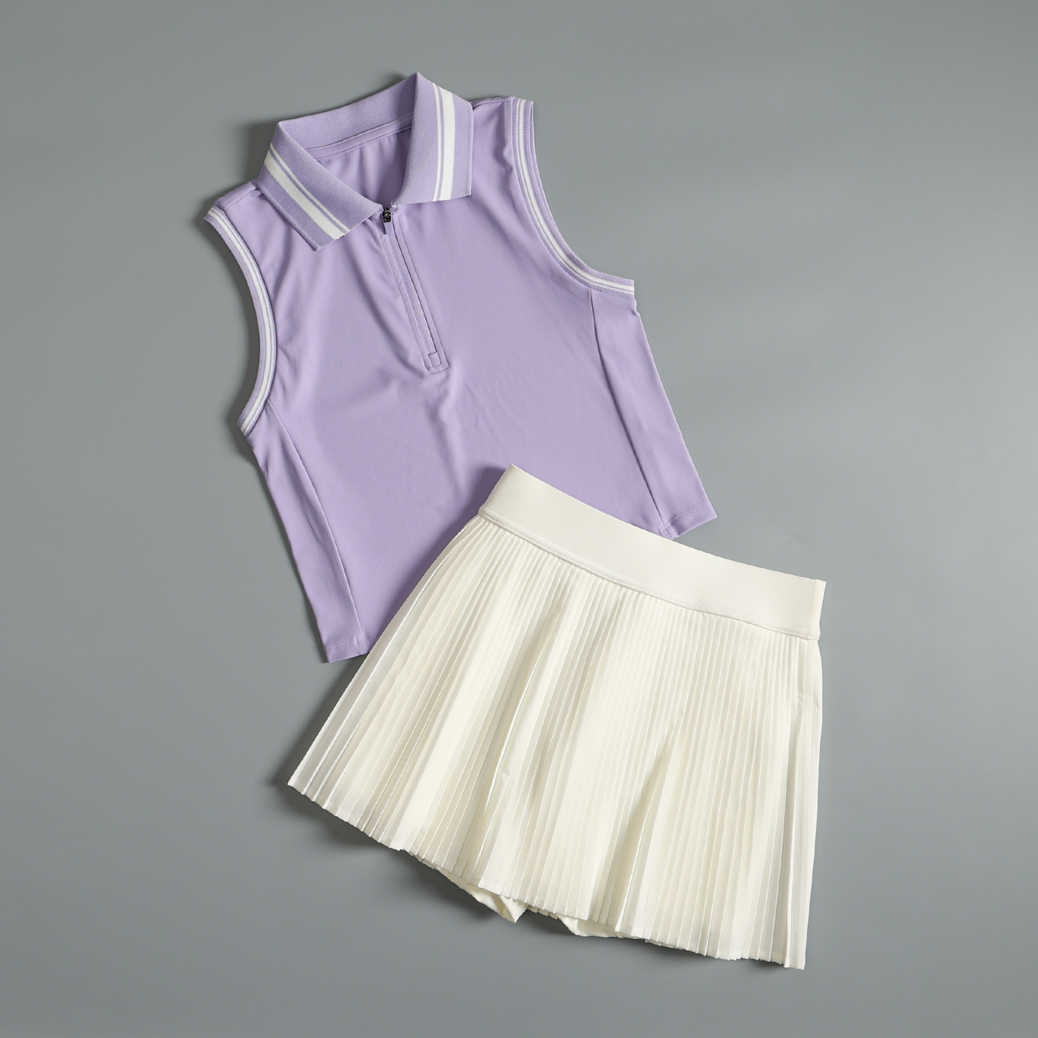 Tennis sports suit for women i - مراجعة Pilates Reformer Spring وسعره